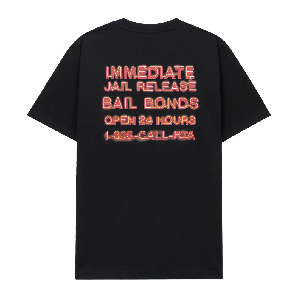 RTA Liam Black Bail Bonds T-Shirt