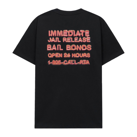 RTA Liam Black Bail Bonds T-Shirt