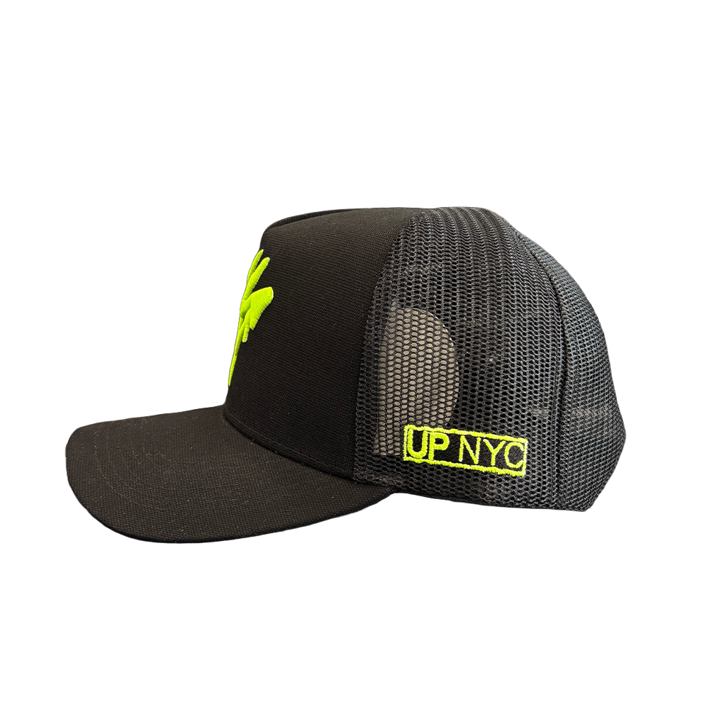Terror Squad Neon Green Trucker