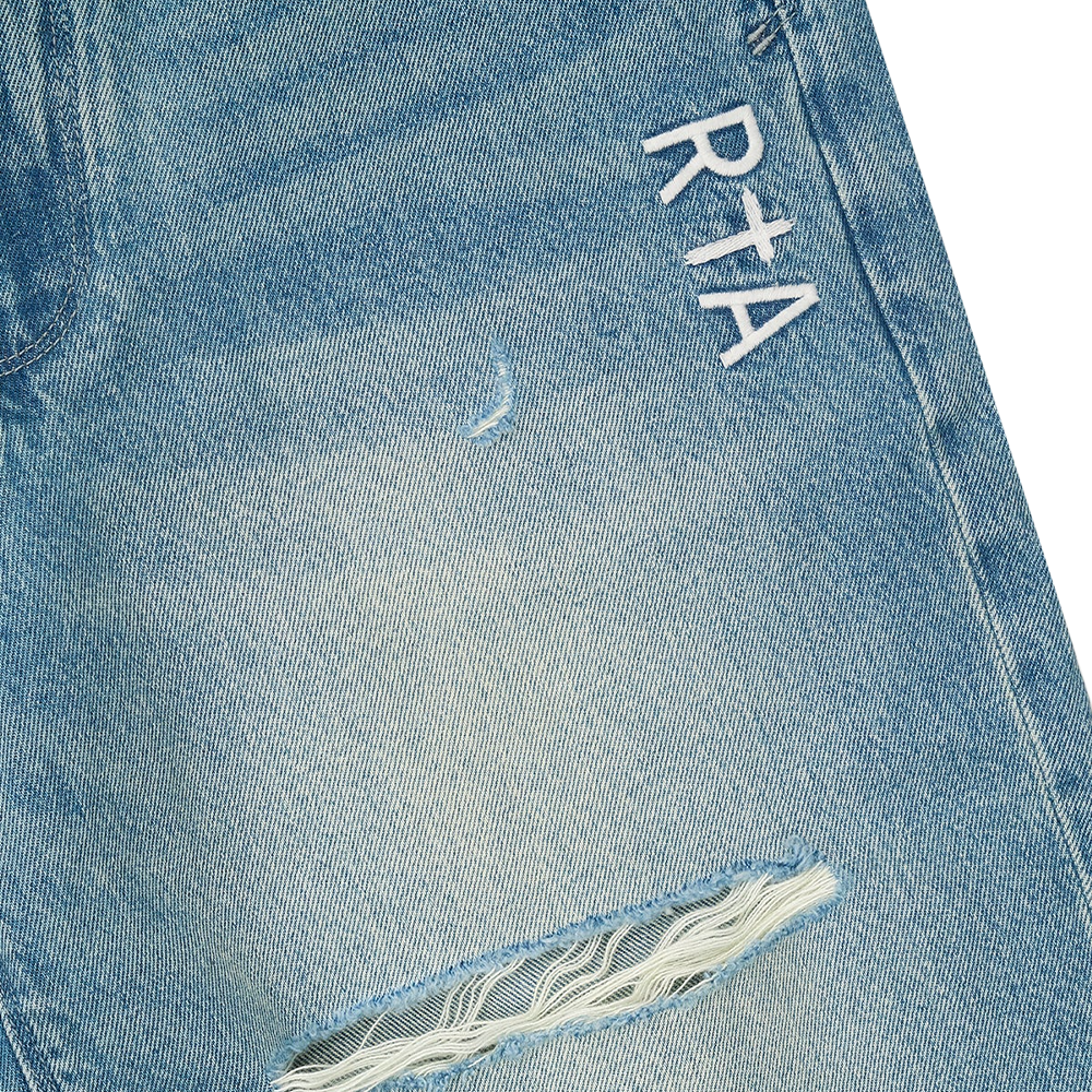 RTA Gustavo Blue Steel Shorts