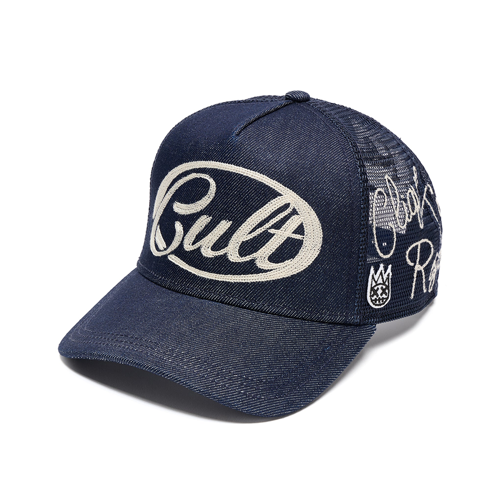 Cult's Mesh Back Trucker Hat "COMMUNITY"