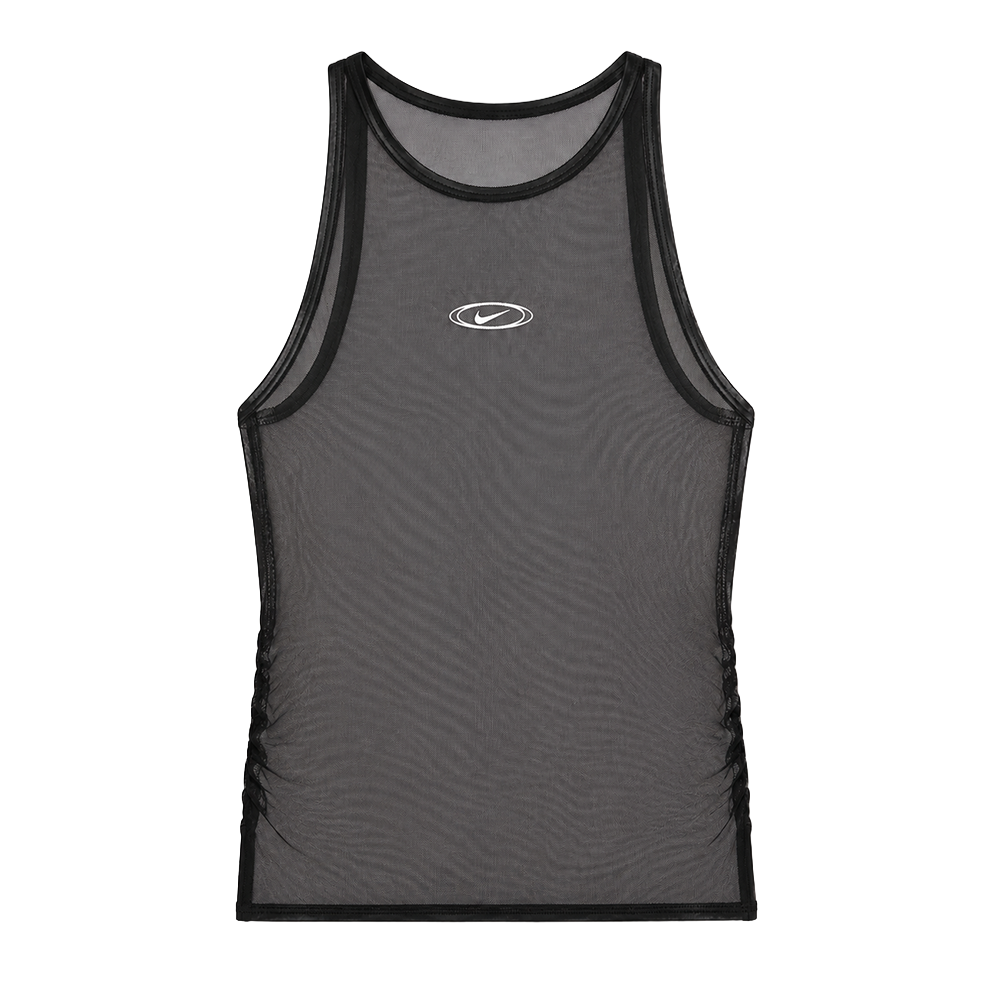 Nike Sportswear Women's Tight Cropped Mesh Tank Top