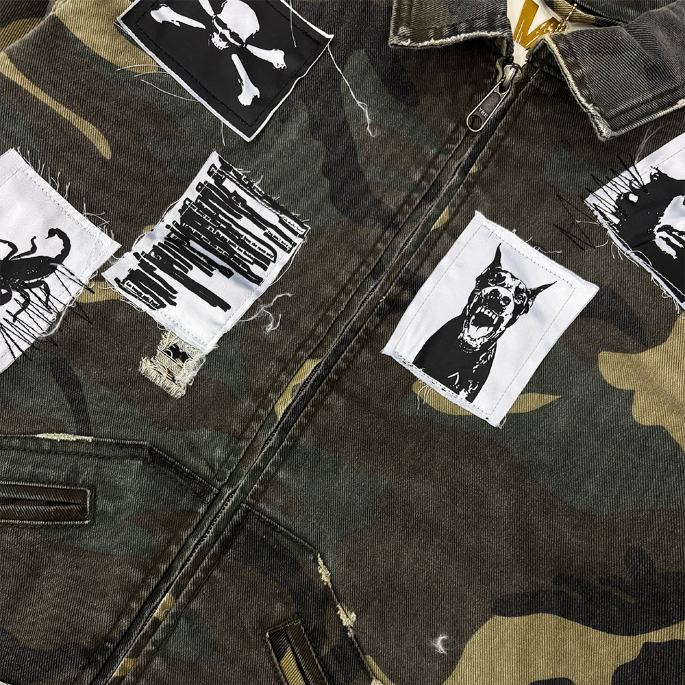 W By Waimea Army Jacket