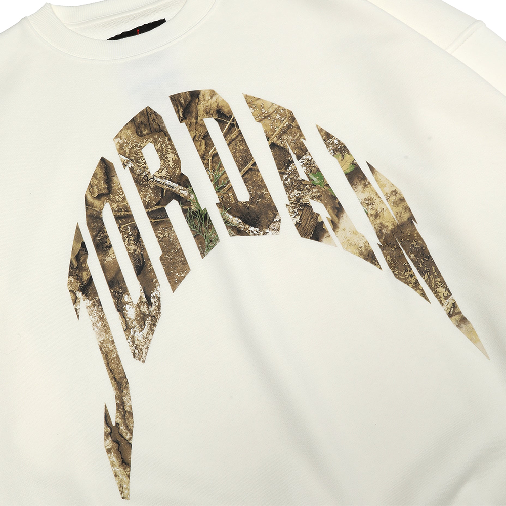 Jordan Brooklyn Men's French Terry Realtree Crew-neck Sweatshirt