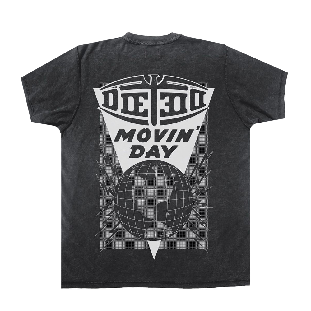 DSM Movin Day Tee