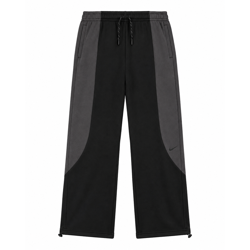 Nike Tech Men's Color-Block Open-Hem Fleece Pants