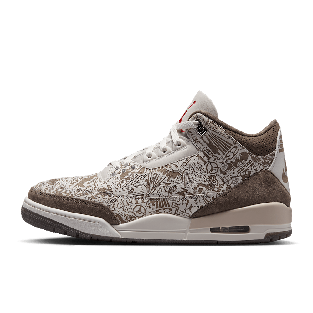Air Jordan 3 Retro Laser