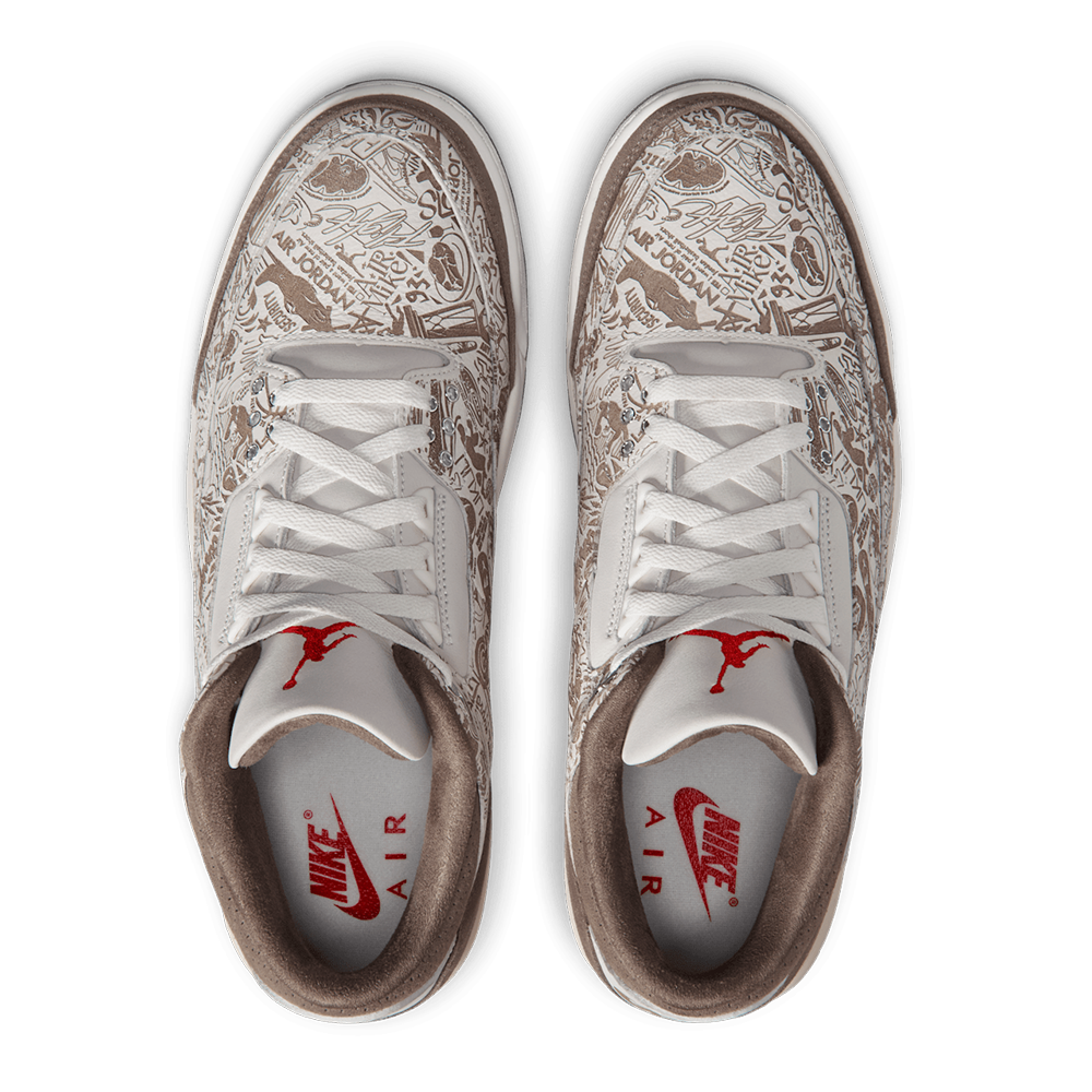 Air Jordan 3 Retro Laser