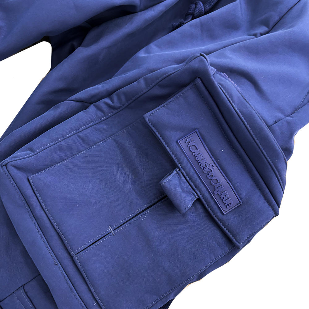 Hudson 525B Fleece Lined Snow Cargo Pant