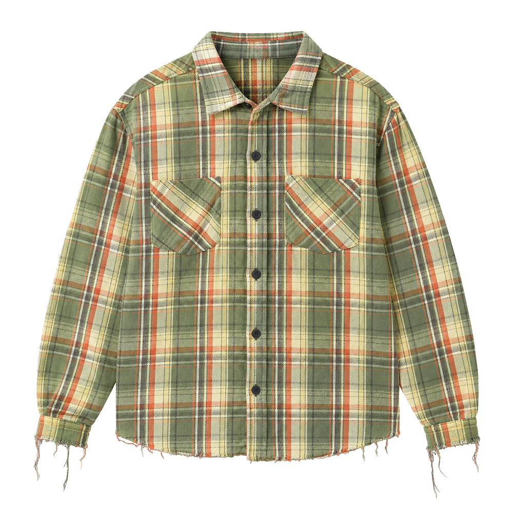 MNML Vintage Flannel Shirt