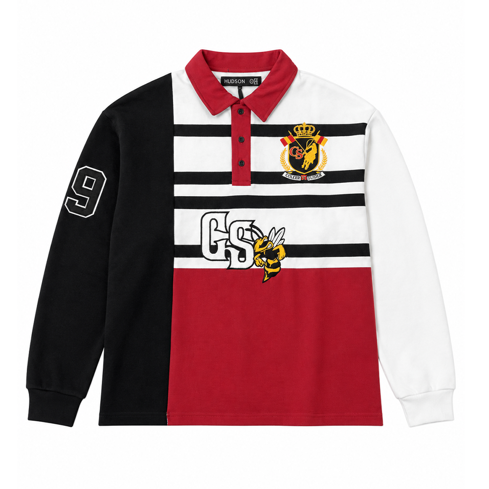 Hudson Colere Studio Rugby Red