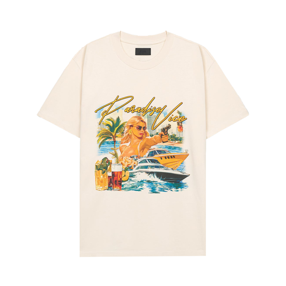 RTA Liam Bone Paradise Mafia T-Shirt
