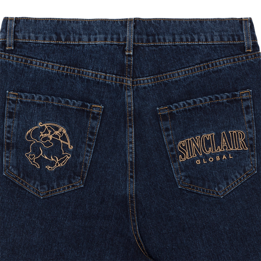 Sinclair Demin Short