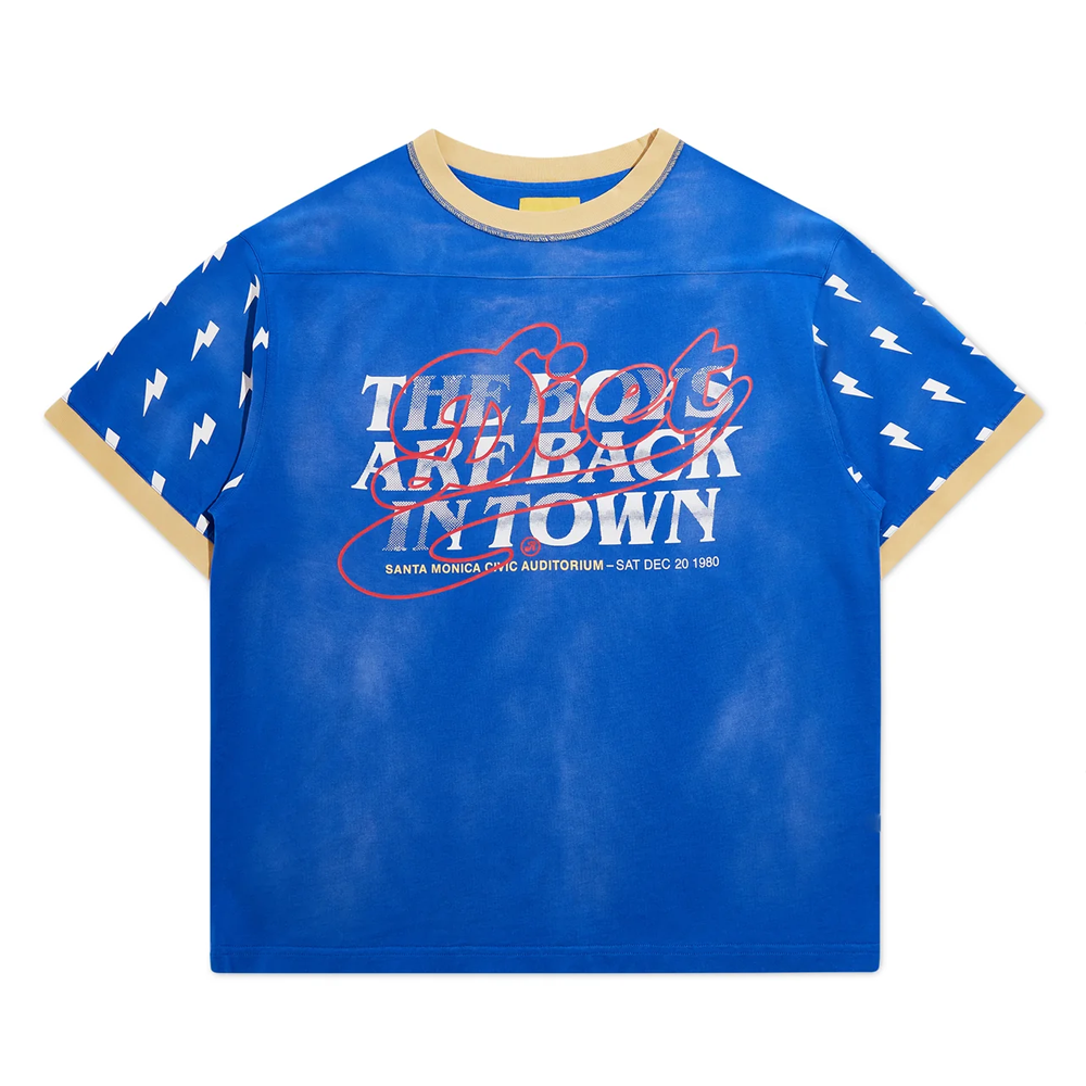 DSM BOYS ARE BACK RIB TEE