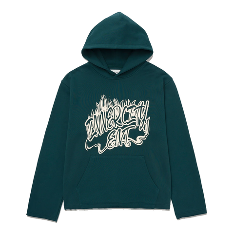 HTG ENTERTAINMENT HOODIE GREEN