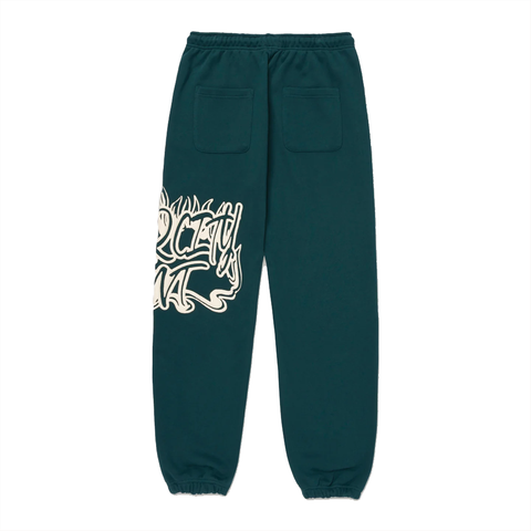 HTG ENTERTAINMENT SWEATPANT GREEN