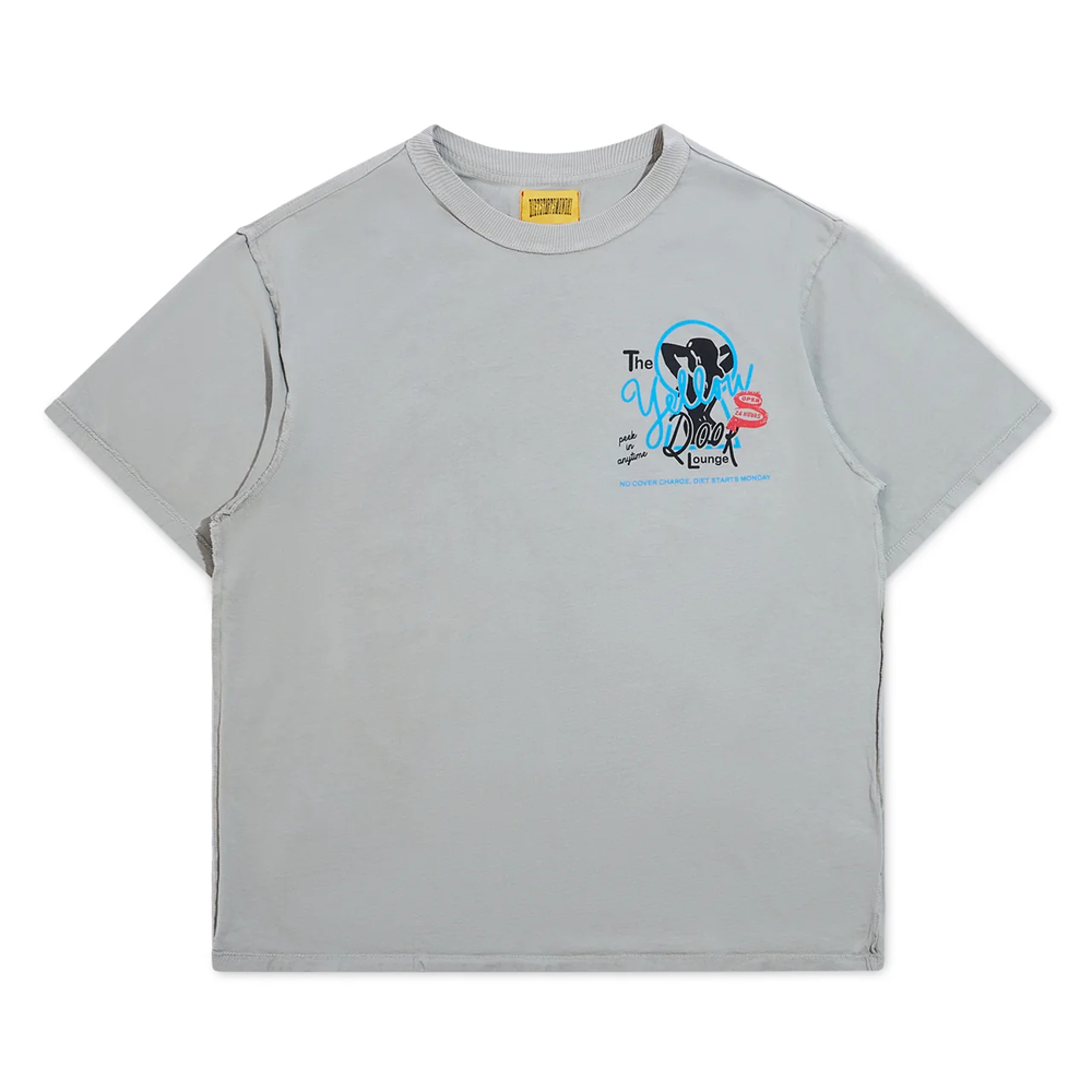 DSM YELLOW DOOR TEE GREY