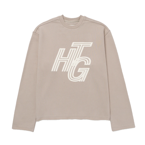 HTG TERRY STONE CREWNECK