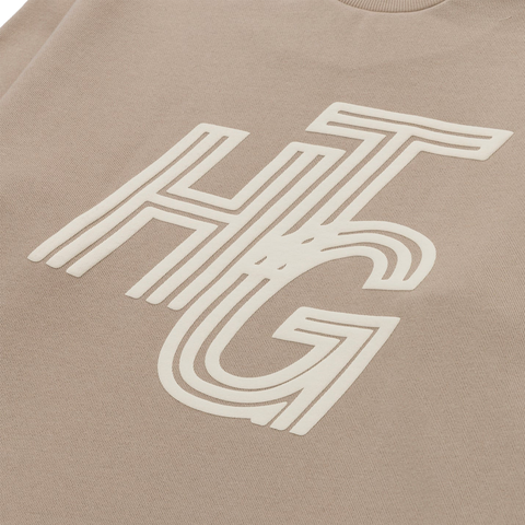 HTG TERRY STONE CREWNECK