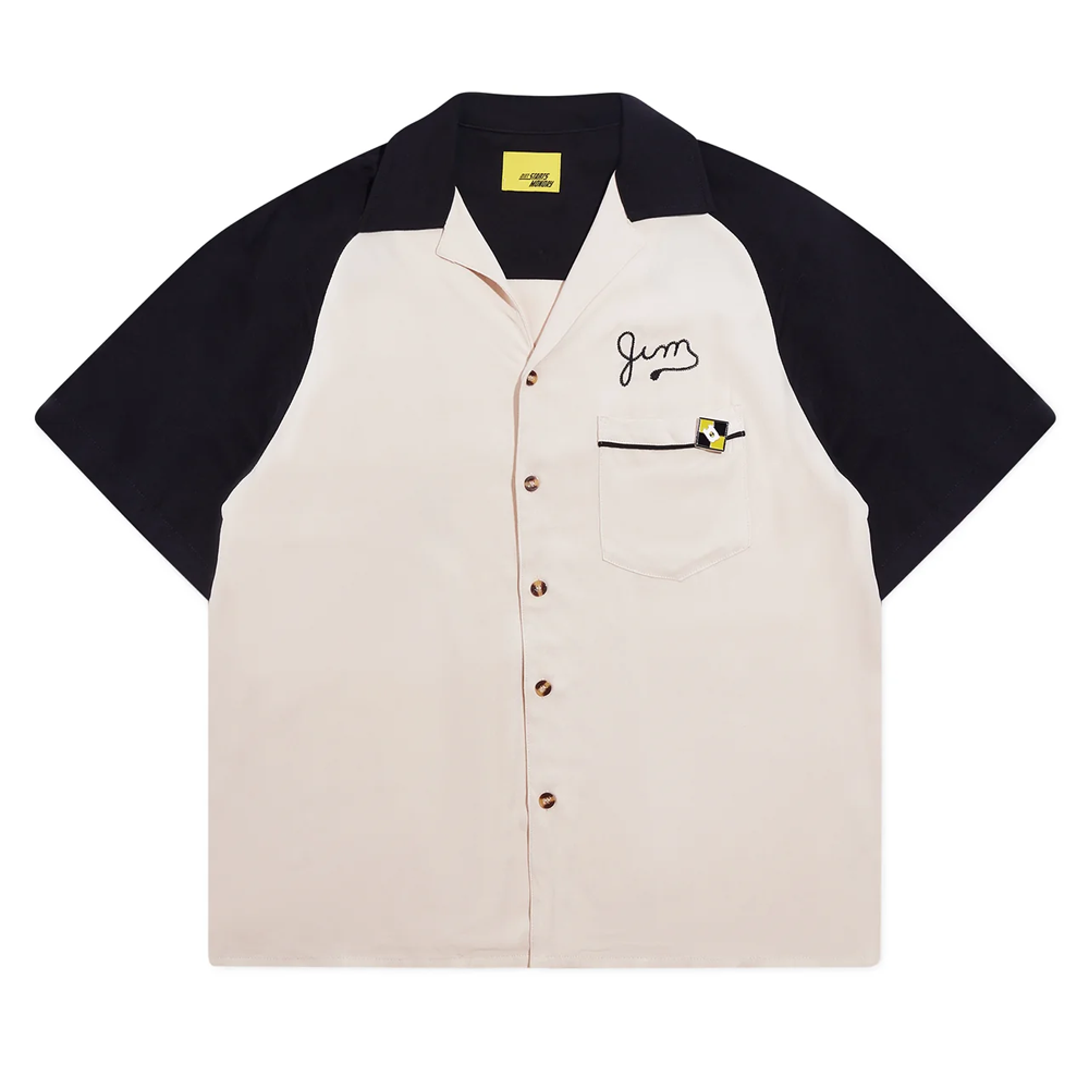 DSM JIM BUTTON UP BLACK
