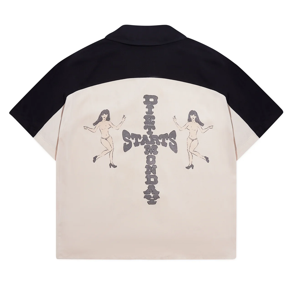 DSM JIM BUTTON UP BLACK