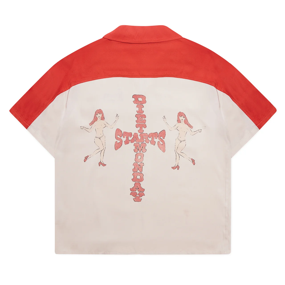 DSM JIM BUTTON UP SHIRT RUST