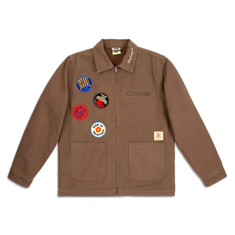 Immigrants Koi Canvas Work Jacket