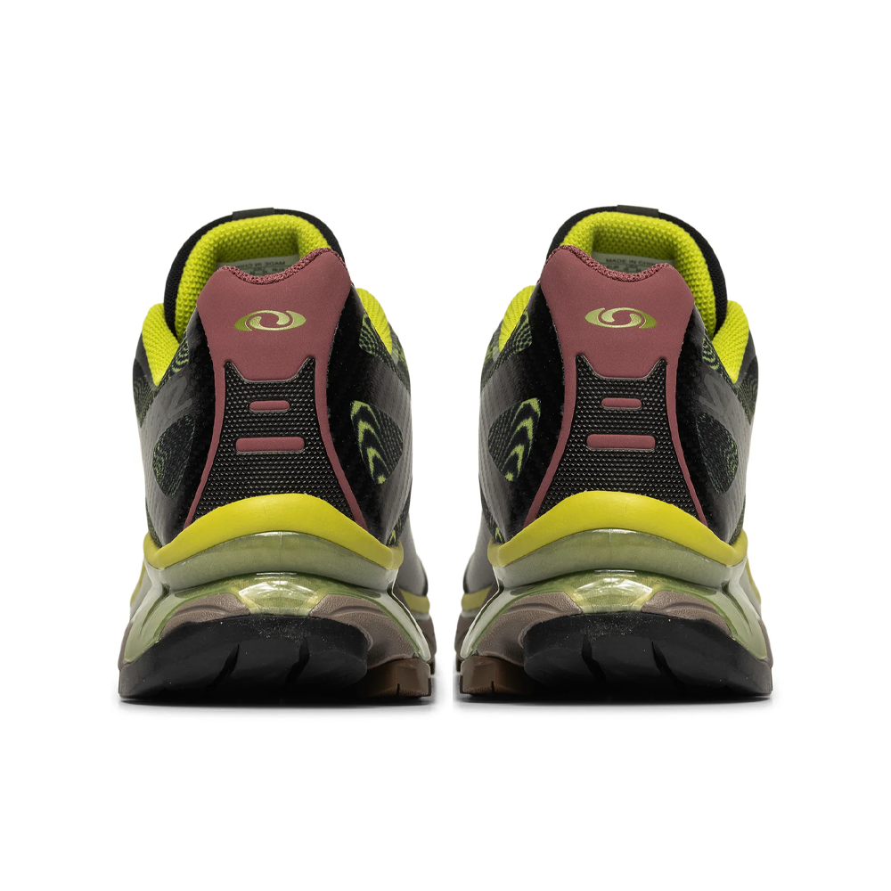 SALOMON XT-4 OG R.A.D BLACK DARK CITRON NOCTURNE