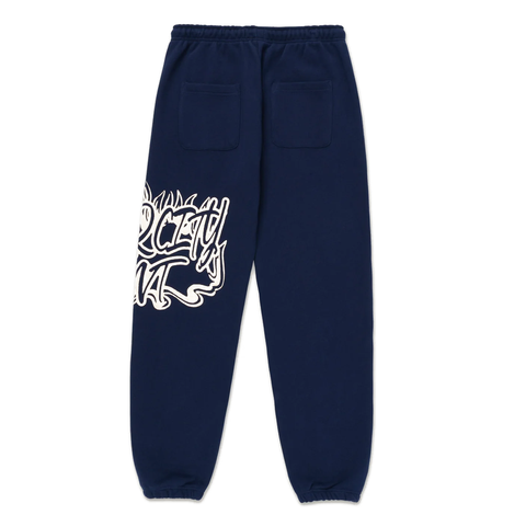 HTG ENTERTAINMENT SWEATPANT NAVY BLUE