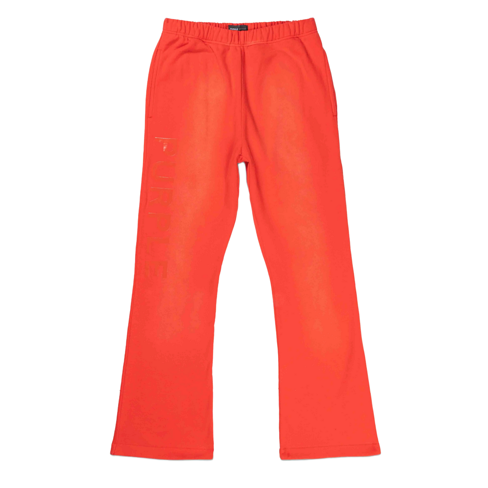 Purple Brand MWT Fleece Flared Pant