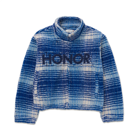 HTG ROBINSON PLAID JACKET BLUE