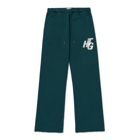 HTG GREEN TERRY SWEATPANT