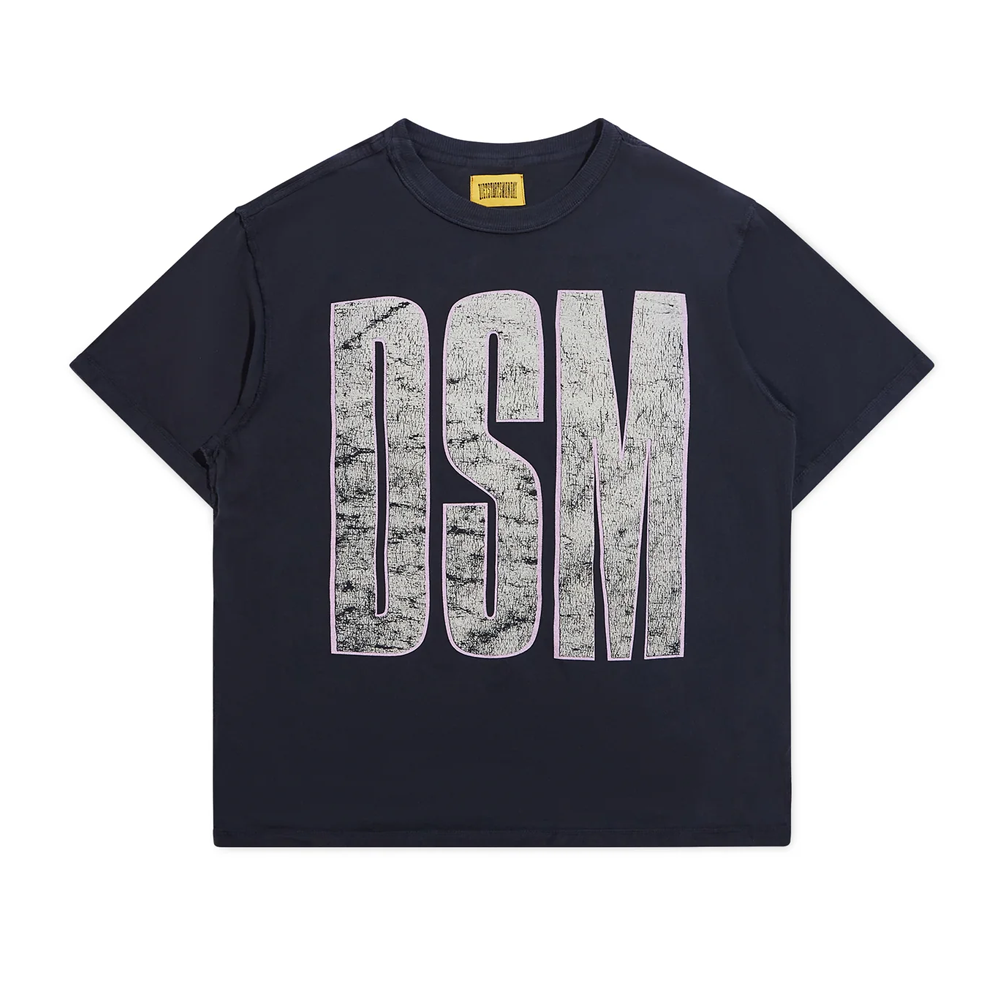DSM STRETCH TEE BLACK