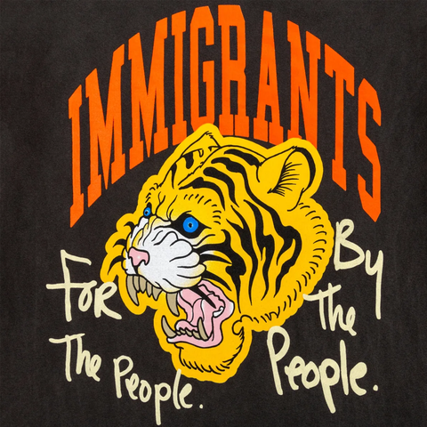 Immigrants Tiger Tee