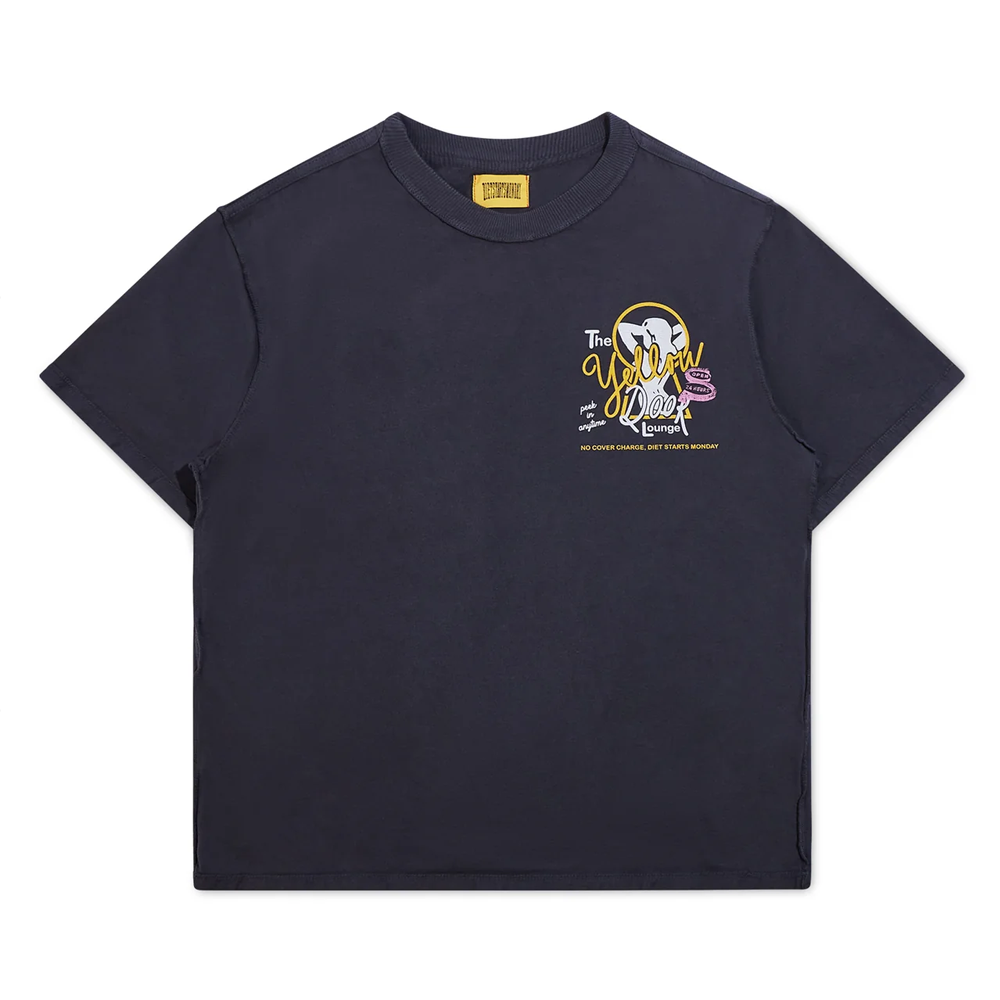 DSM YELLOW DOOR TEE BLACK