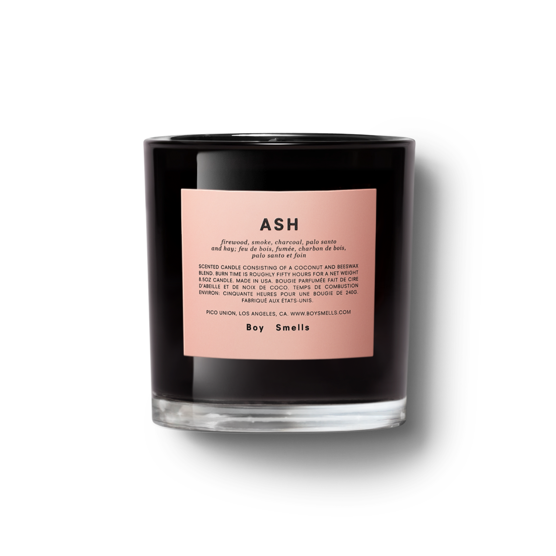 Boy Smells Ash